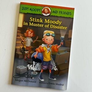 Stink Moody in Master of Disaster Judy Moody and Friends Book